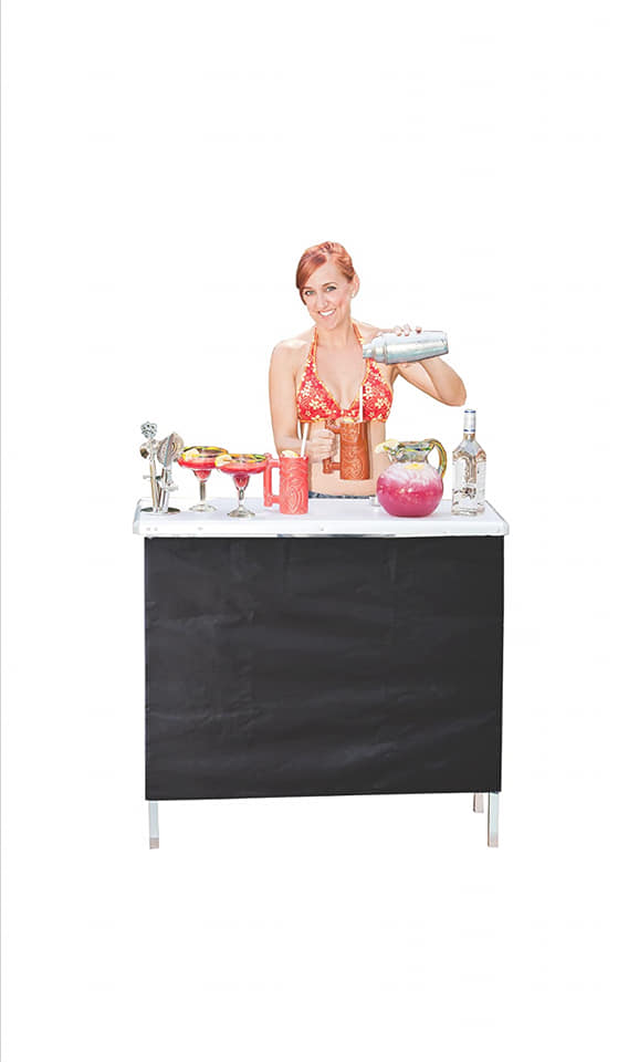 Portable Popup Bar 