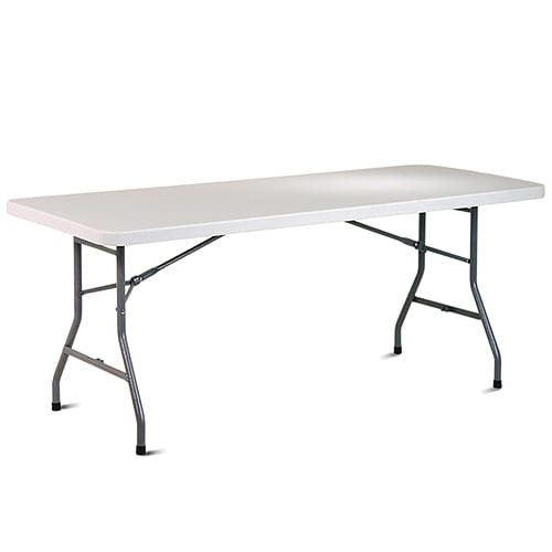 6ft Rectangle Folding Tables 